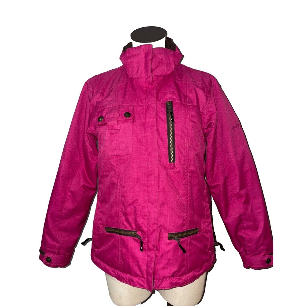 Obermeyer Juniors size 16 Victoria Ski Winter Parka Jacket Women’s size Small